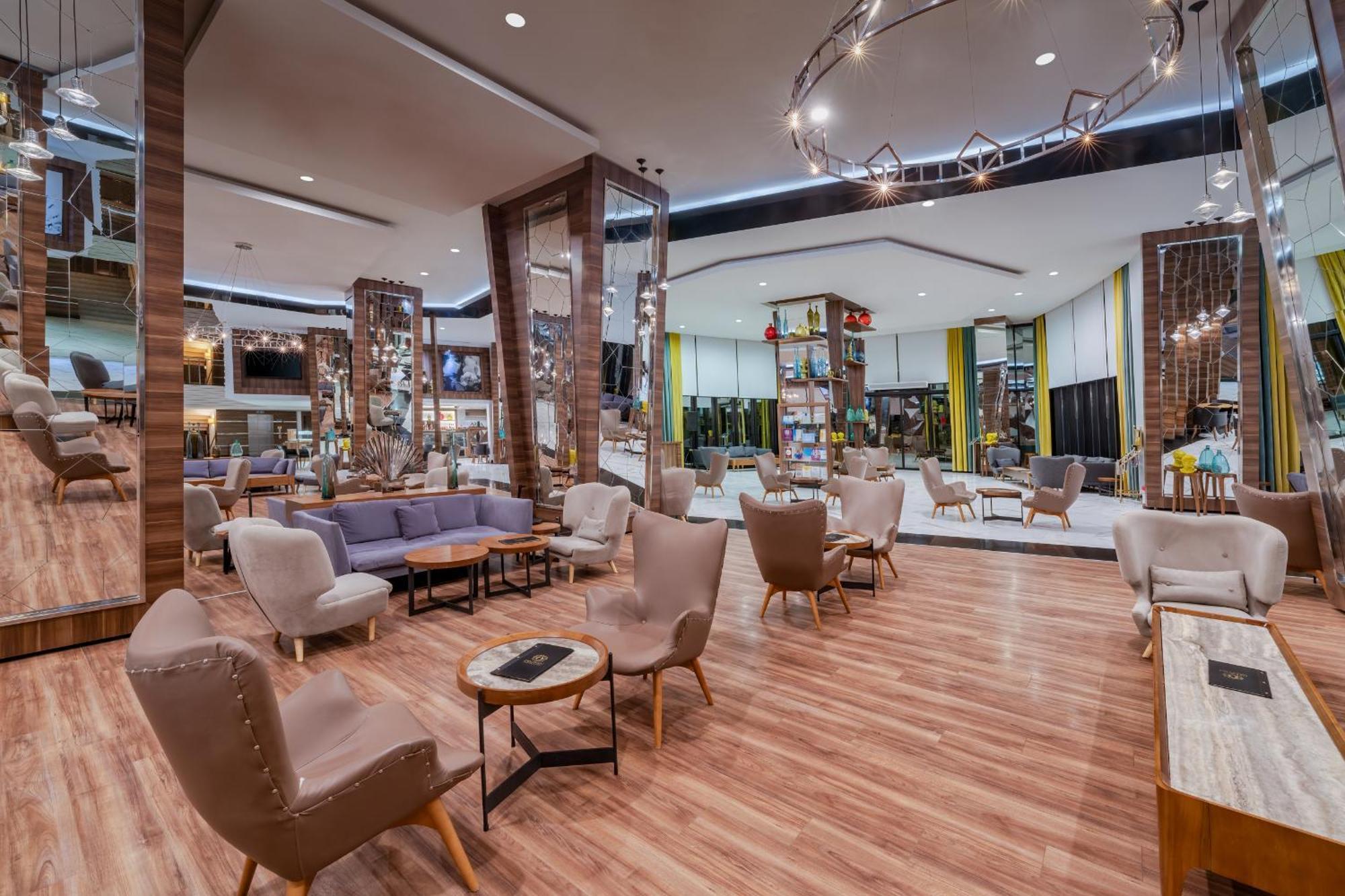 Botanik Platinum Hotel Okurcalar Kültér fotó
