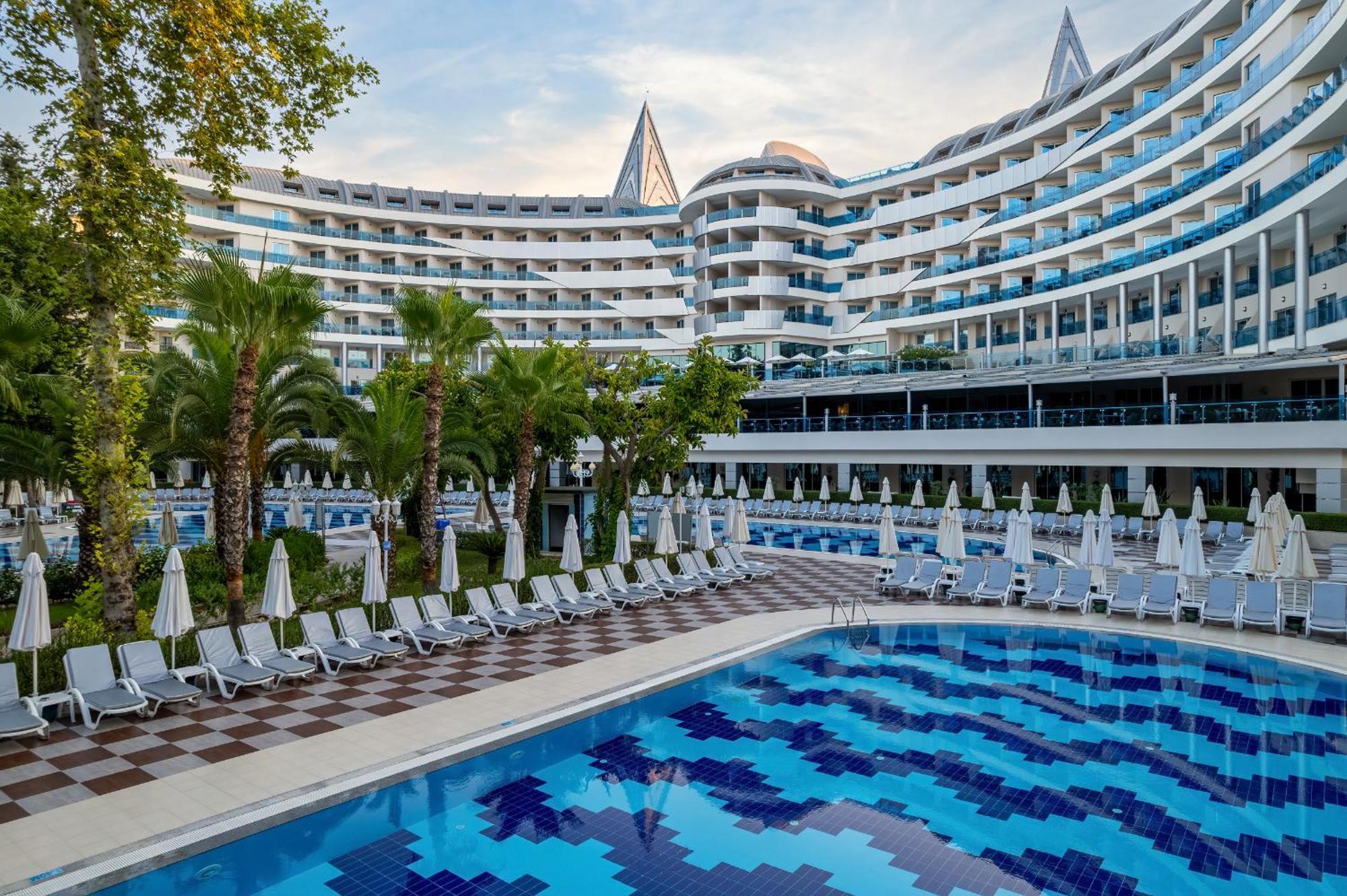 Botanik Platinum Hotel Okurcalar Kültér fotó