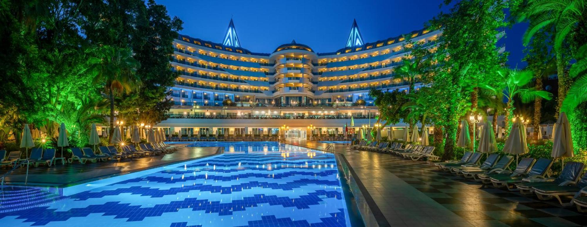 Botanik Platinum Hotel Okurcalar Kültér fotó