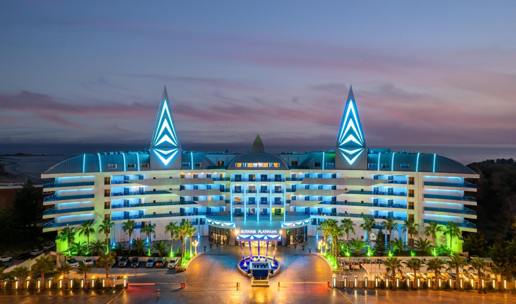 Botanik Platinum Hotel Okurcalar Kültér fotó