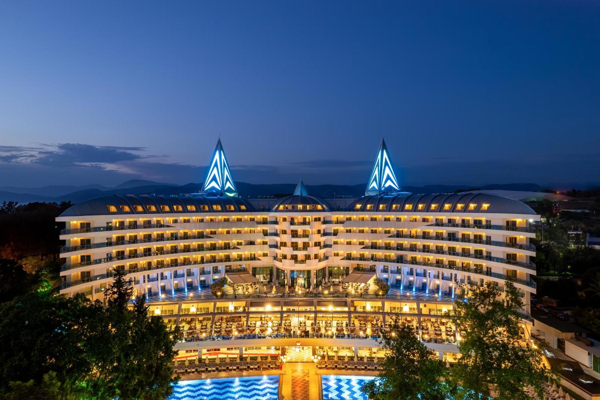 Botanik Platinum Hotel Okurcalar Kültér fotó