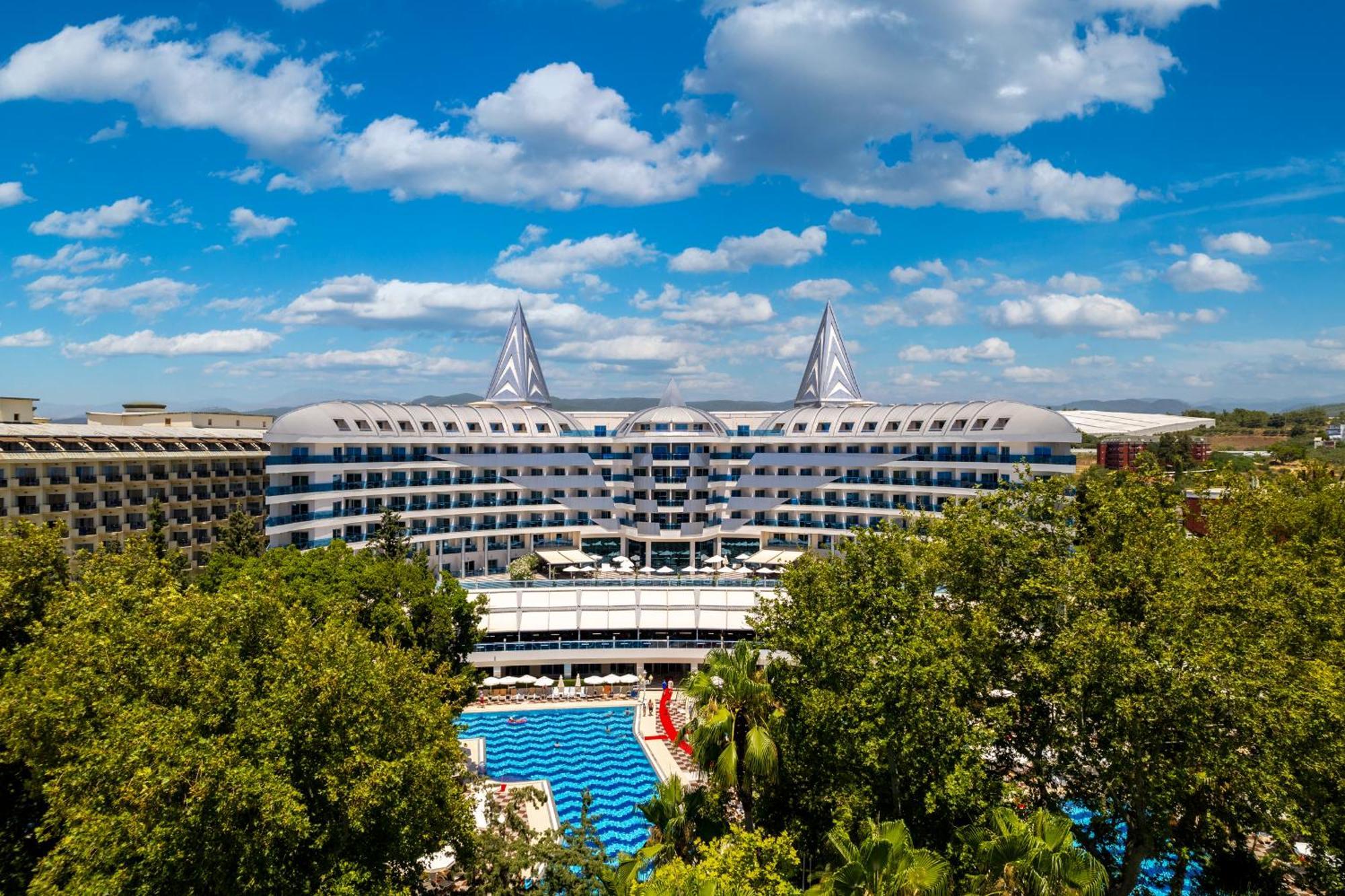 Botanik Platinum Hotel Okurcalar Kültér fotó